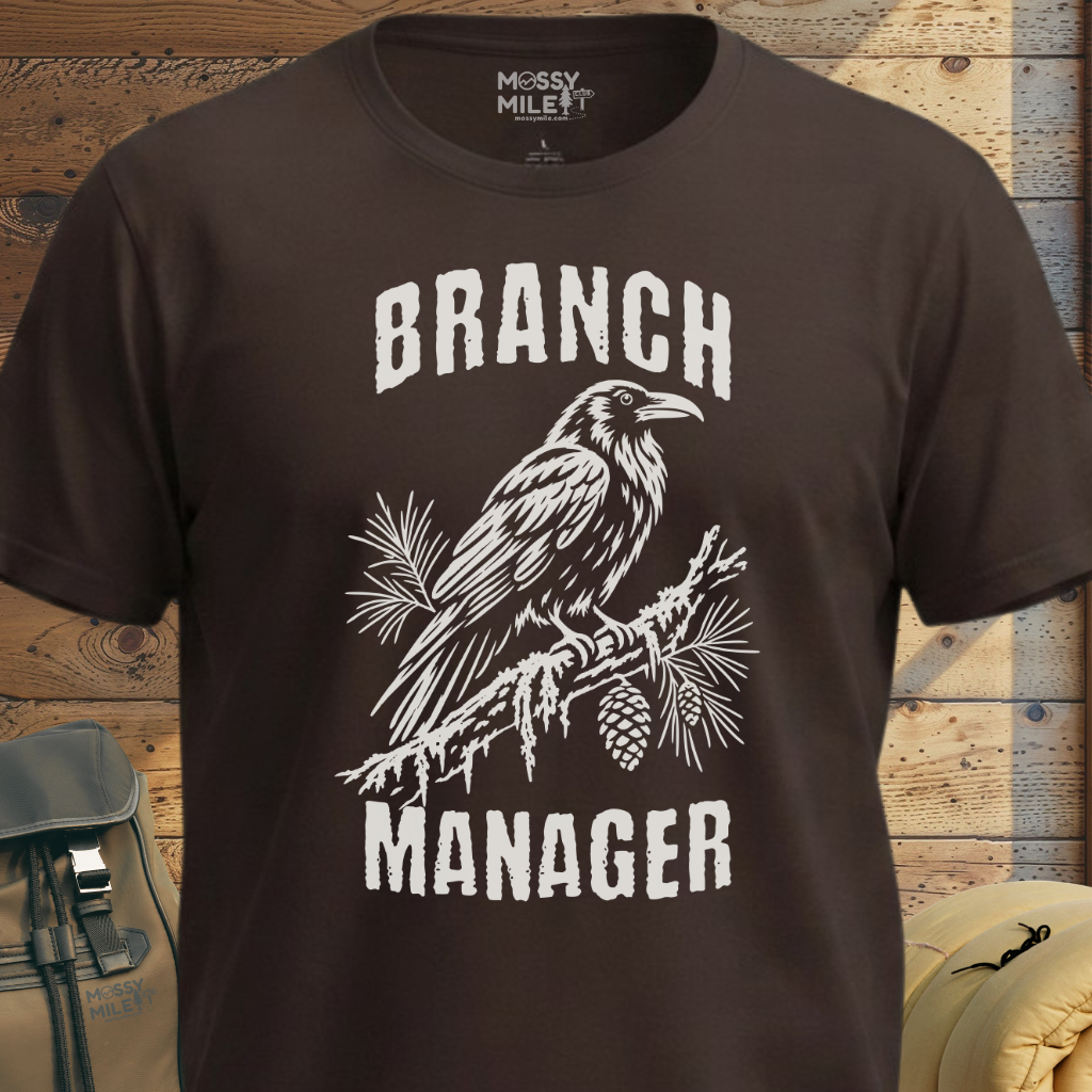 Branch Manager Raven T-Shirt