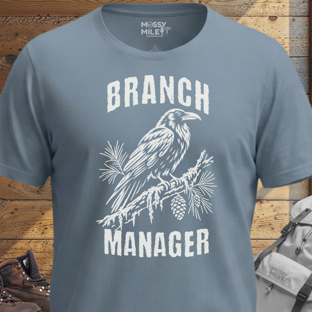 Branch Manager Raven T-Shirt