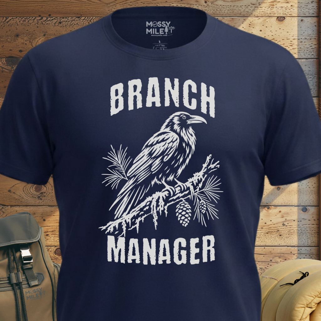Branch Manager Raven T-Shirt