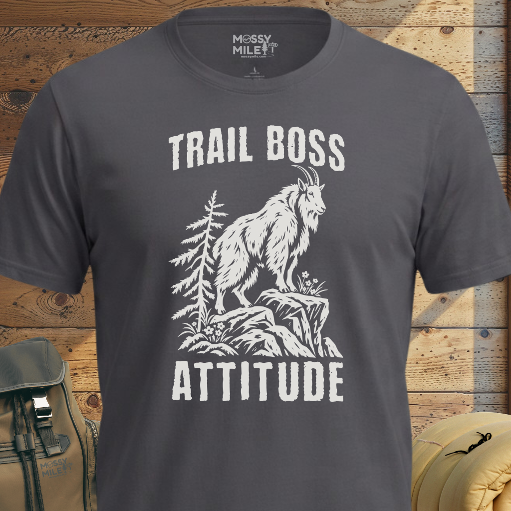 Trail Boss Attitude T-Shirt