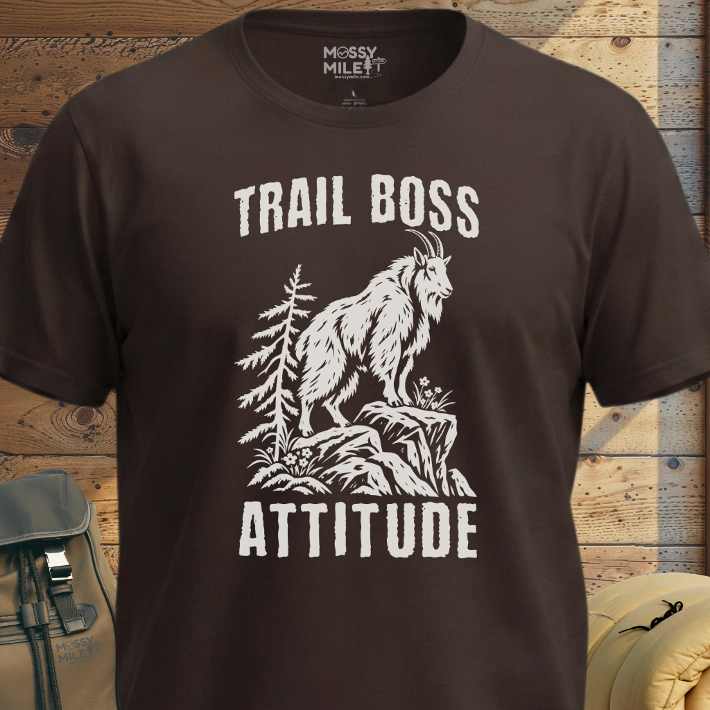 Trail Boss Attitude T-Shirt