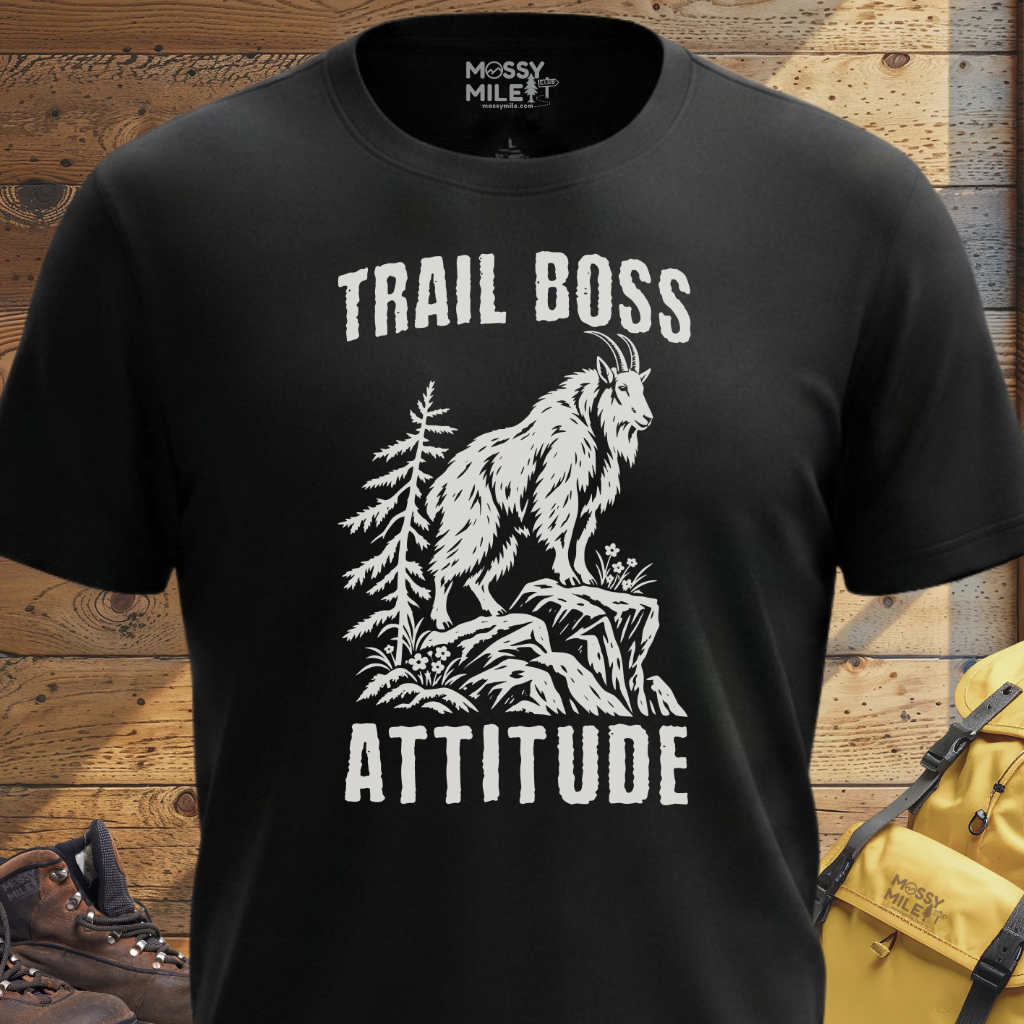 Trail Boss Attitude T-Shirt