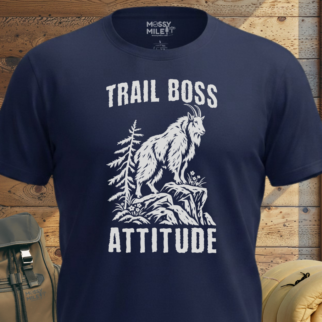 Trail Boss Attitude T-Shirt