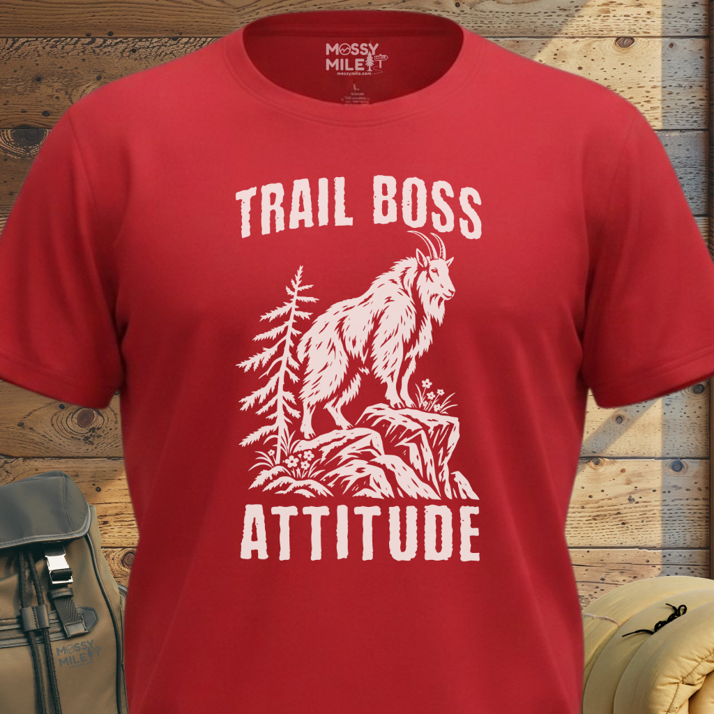 Trail Boss Attitude T-Shirt