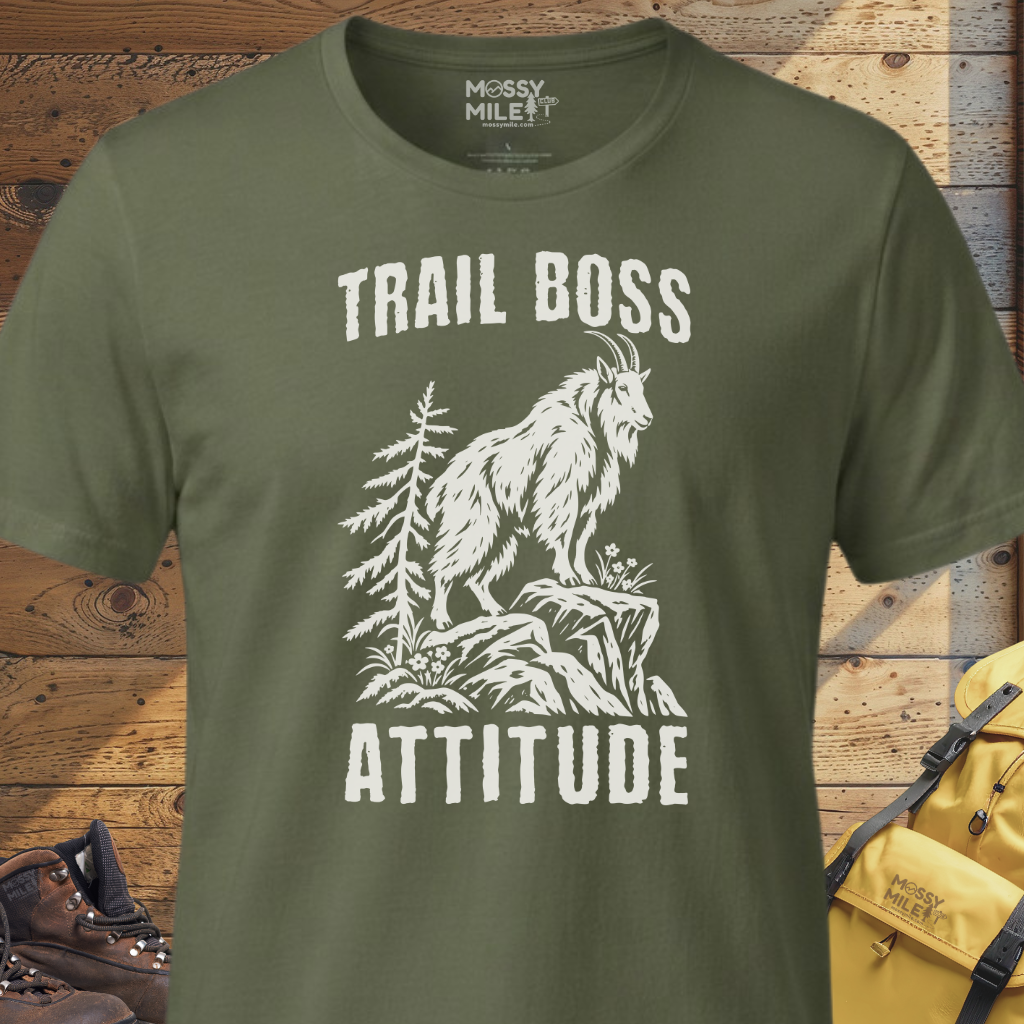 Trail Boss Attitude T-Shirt