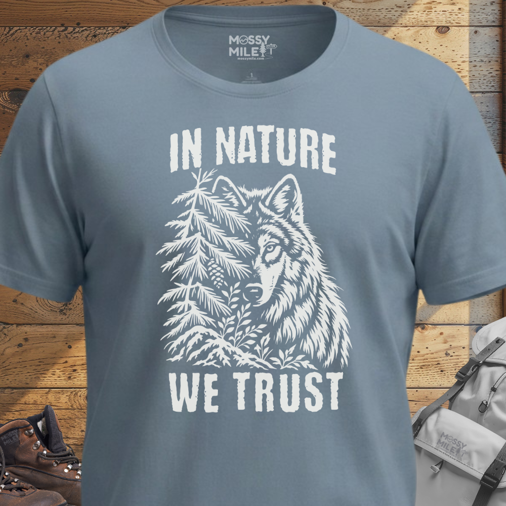 Wolf Nature Trust T-Shirt