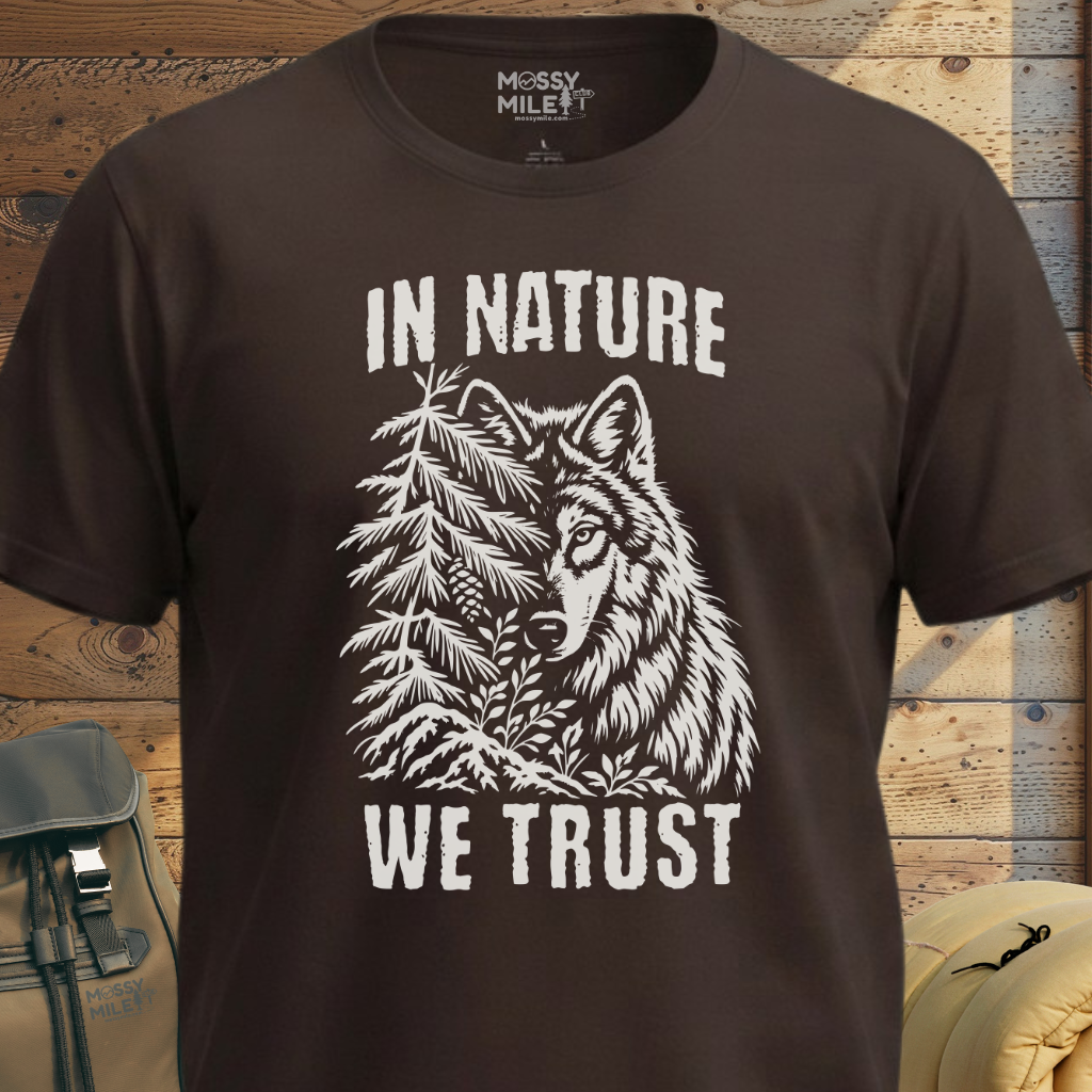 Wolf Nature Trust T-Shirt