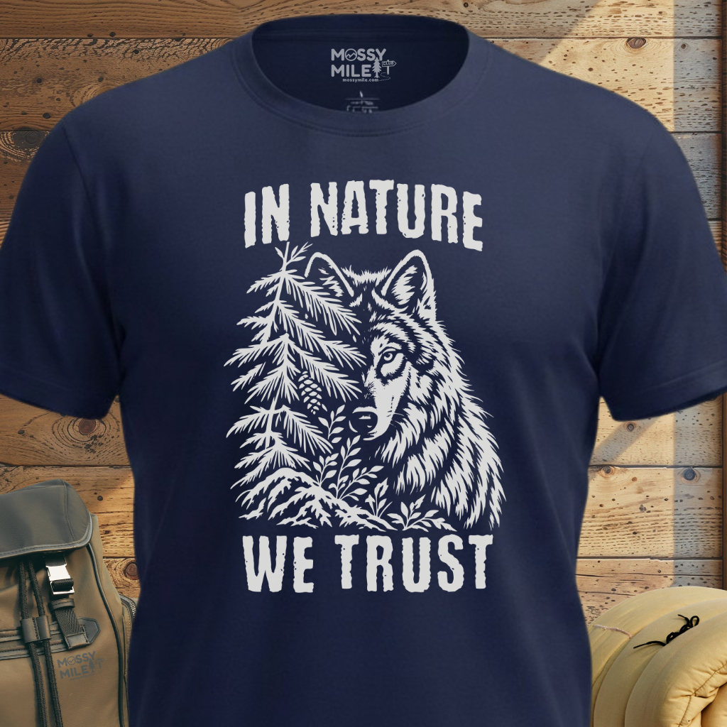Wolf Nature Trust T-Shirt