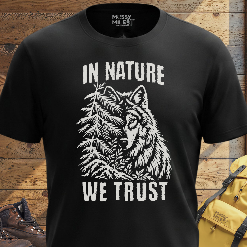 Wolf Nature Trust T-Shirt