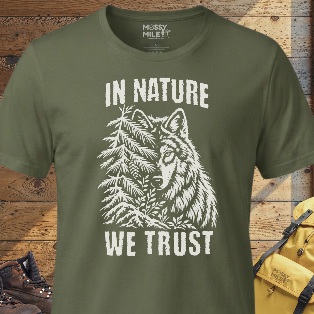 Wolf Nature Trust T-Shirt