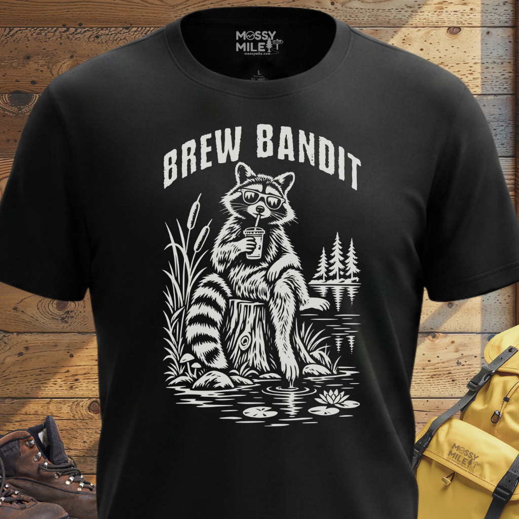Brew Bandit Raccoon T-Shirt