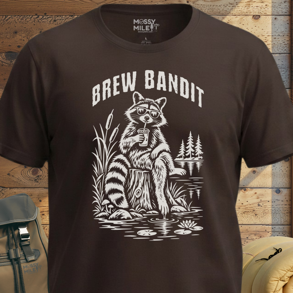 Brew Bandit Raccoon T-Shirt
