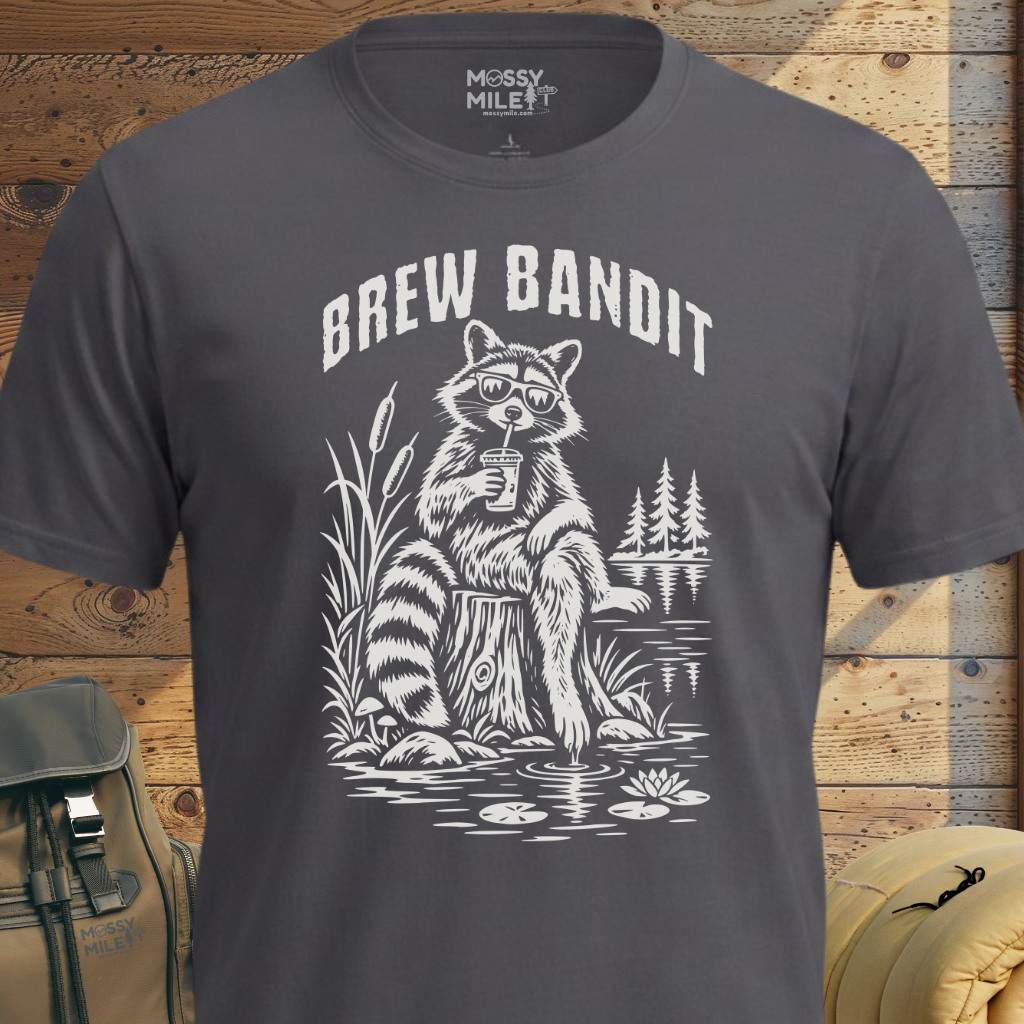 Brew Bandit Raccoon T-Shirt