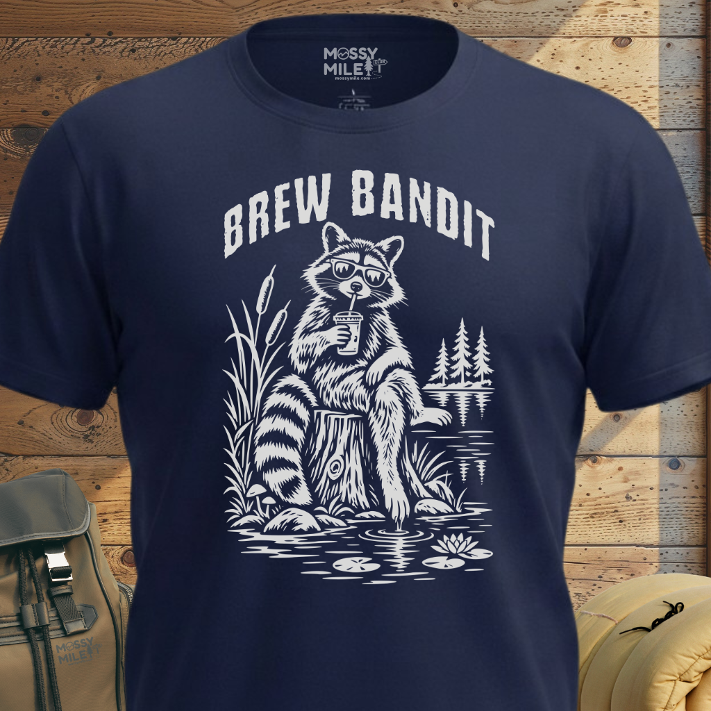 Brew Bandit Raccoon T-Shirt