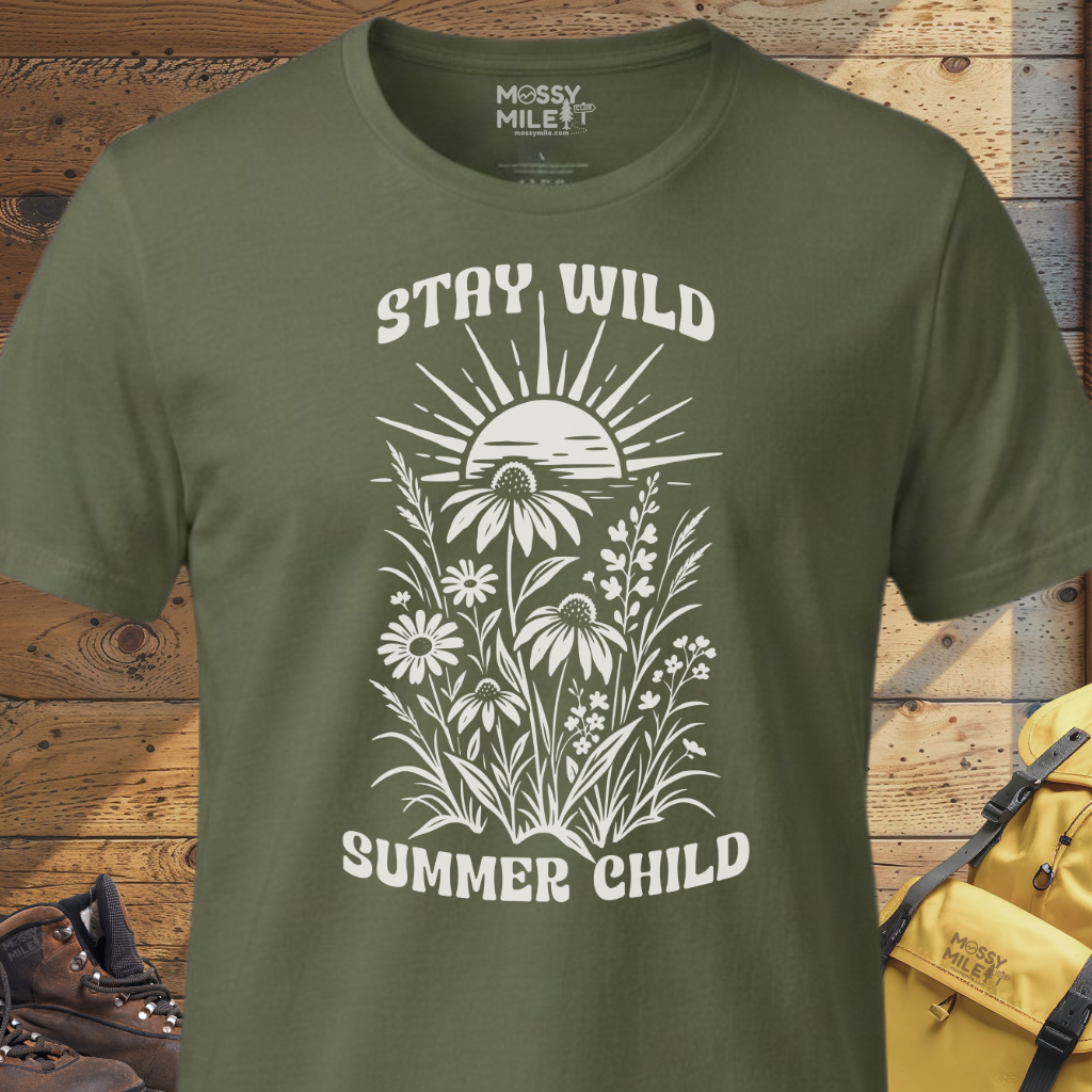 Stay Wild Summer T-Shirt