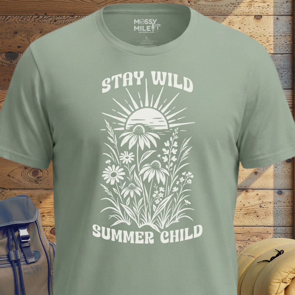 Stay Wild Summer T-Shirt
