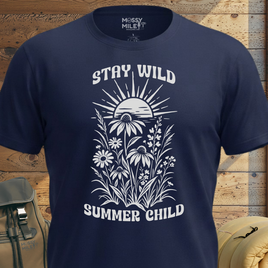 Stay Wild Summer T-Shirt