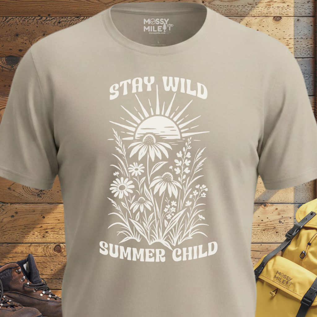 Stay Wild Summer T-Shirt
