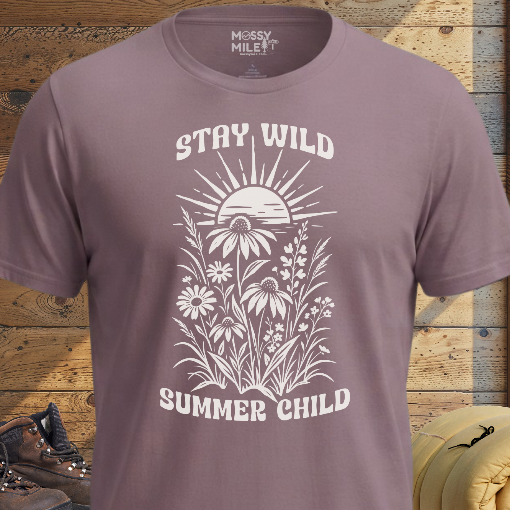 Stay Wild Summer T-Shirt