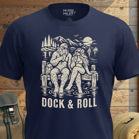 Bigfoot Dock & Roll T-Shirt