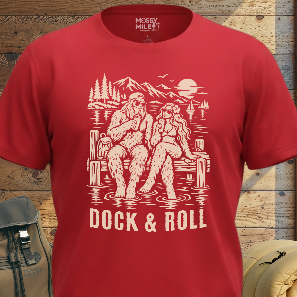Bigfoot Dock & Roll T-Shirt