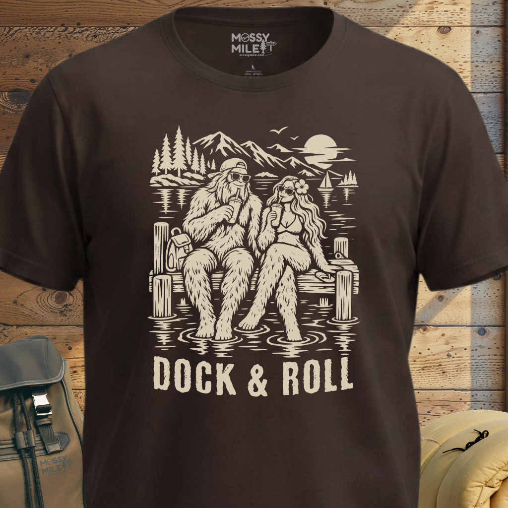 Bigfoot Dock & Roll T-Shirt