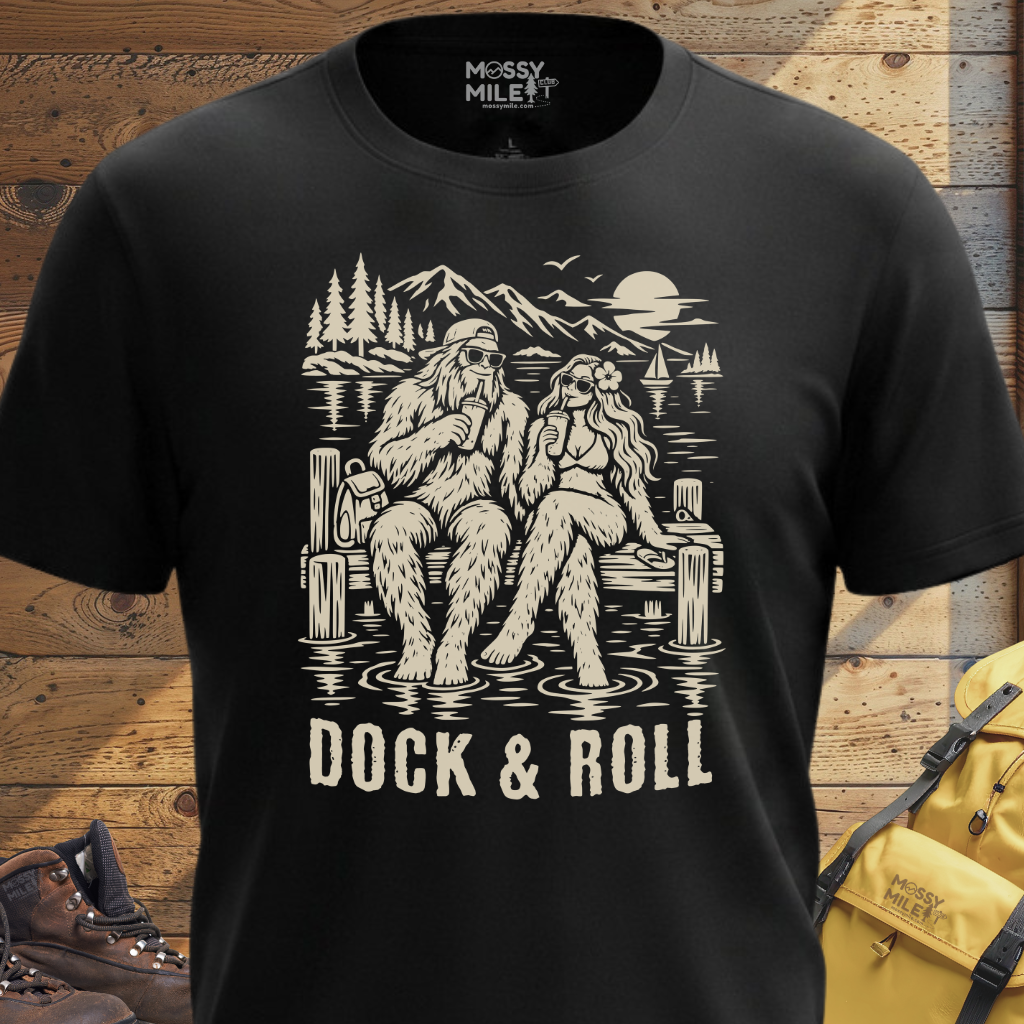 Bigfoot Dock & Roll T-Shirt