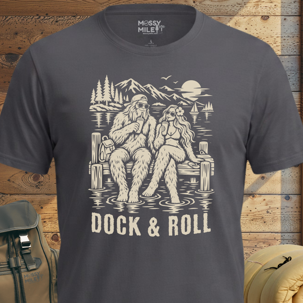 Bigfoot Dock & Roll T-Shirt