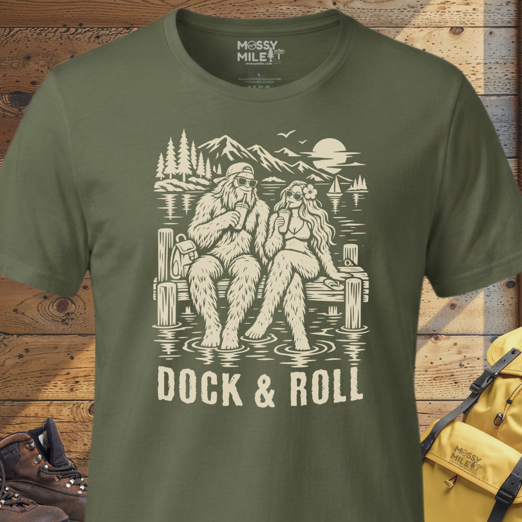 Bigfoot Dock & Roll T-Shirt