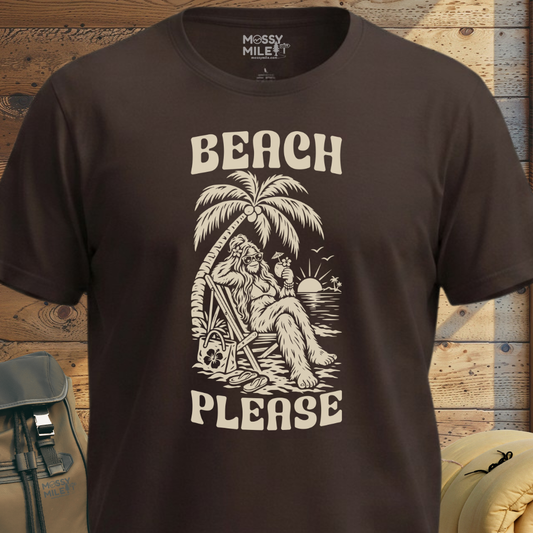 Bigfoot Beach Babe T-Shirt