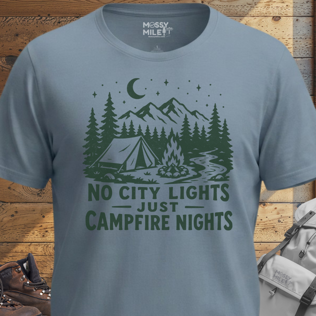 Just Campfire Nights T-Shirt