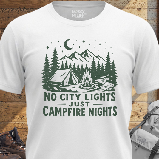 Just Campfire Nights T-Shirt