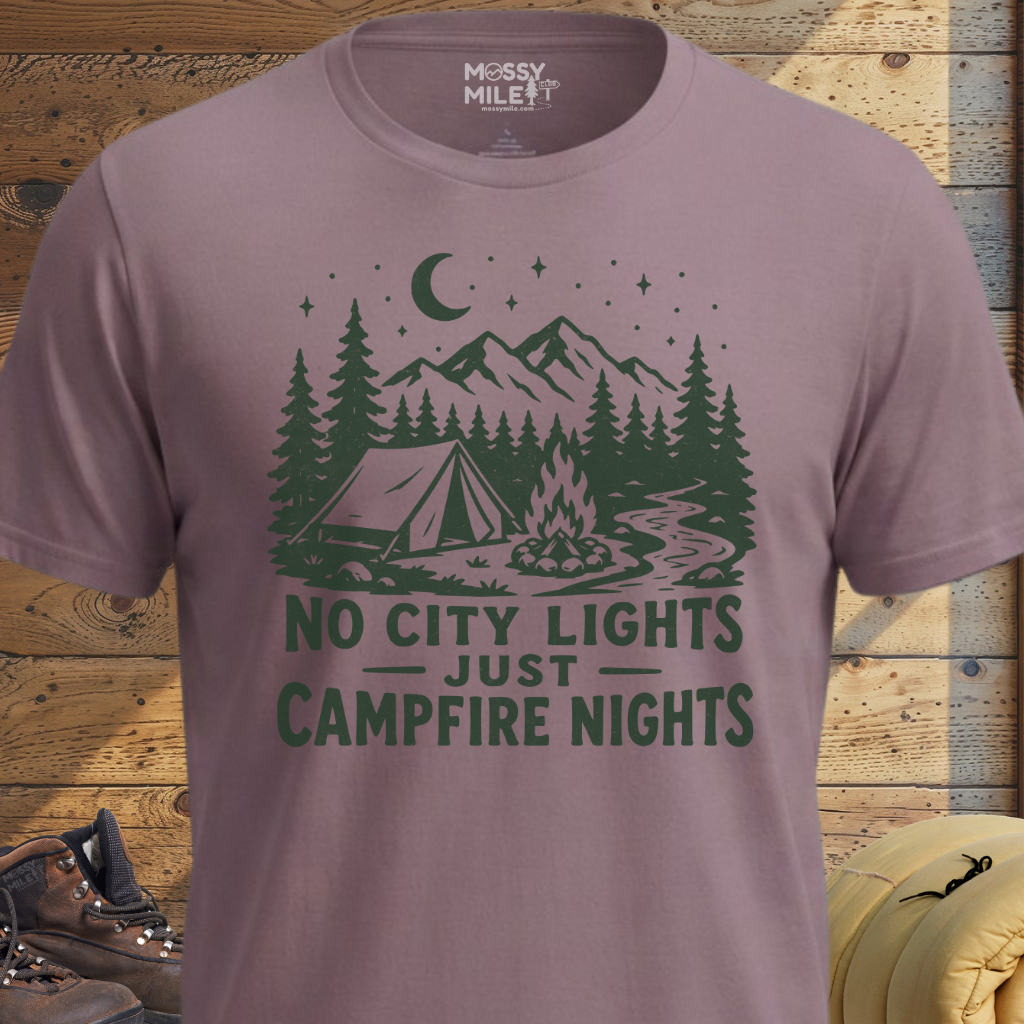 Just Campfire Nights T-Shirt