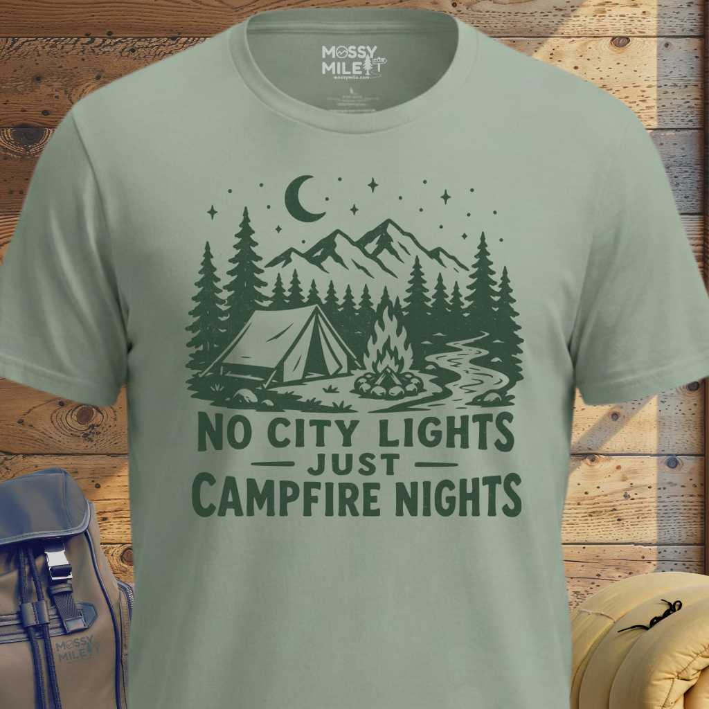 Just Campfire Nights T-Shirt