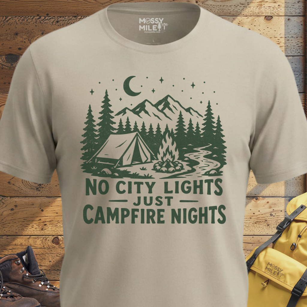 Just Campfire Nights T-Shirt
