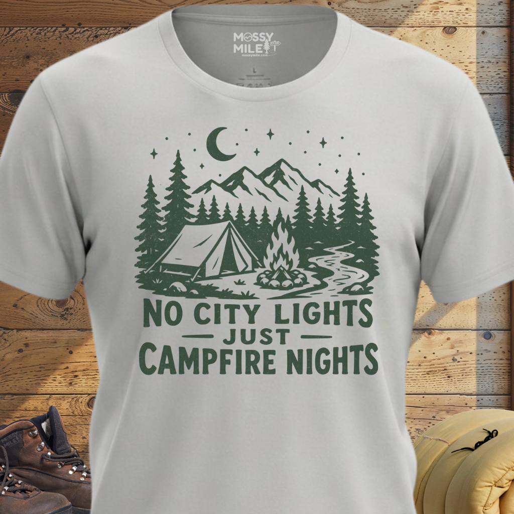 Just Campfire Nights T-Shirt
