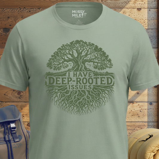 Deep Rooted Issues T-Shirt