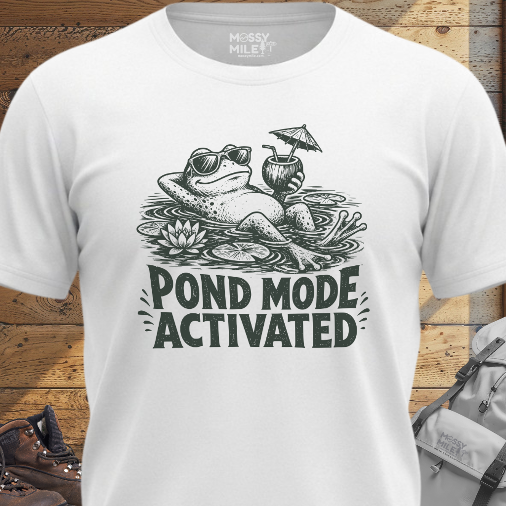 Pond Mode Activated T-Shirt