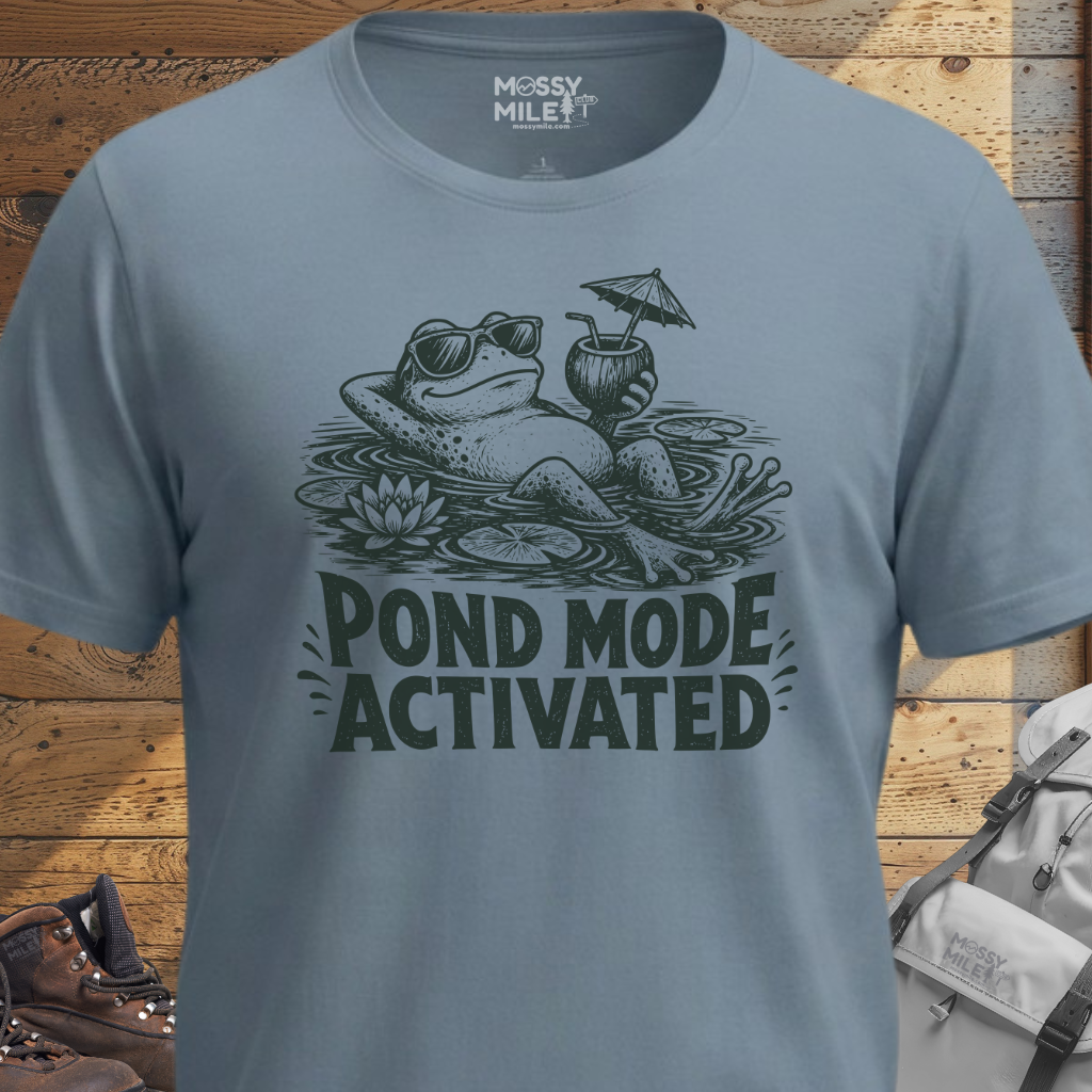 Pond Mode Activated T-Shirt