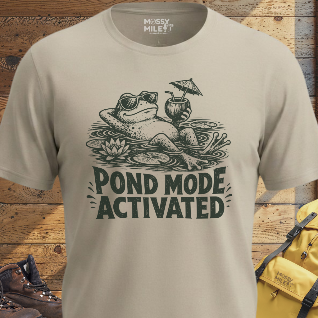 Pond Mode Activated T-Shirt