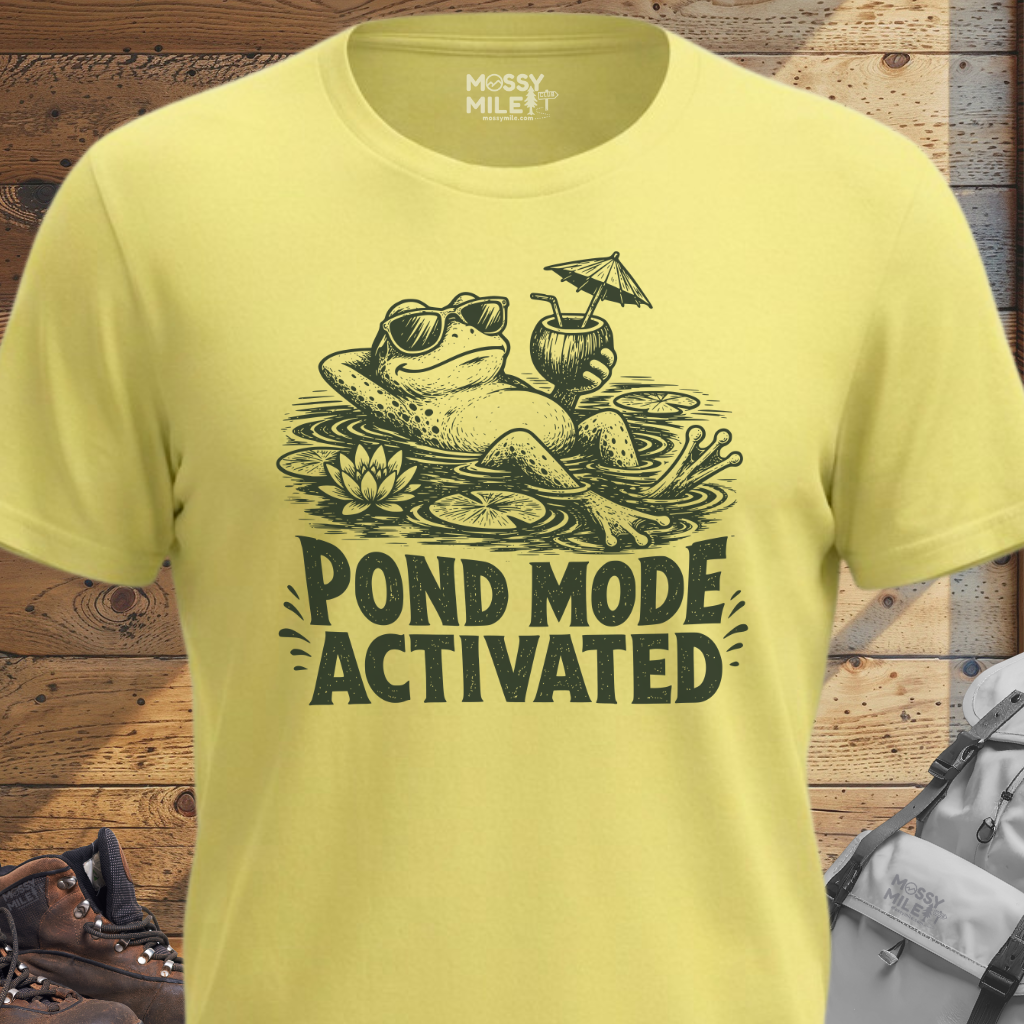 Pond Mode Activated T-Shirt
