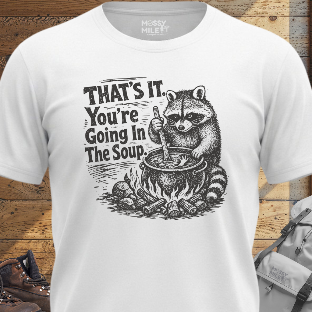 Raccoon Soup T-Shirt