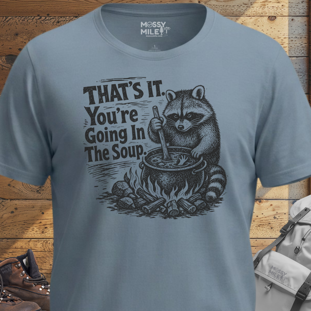 Raccoon Soup T-Shirt