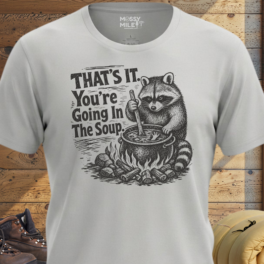 Raccoon Soup T-Shirt