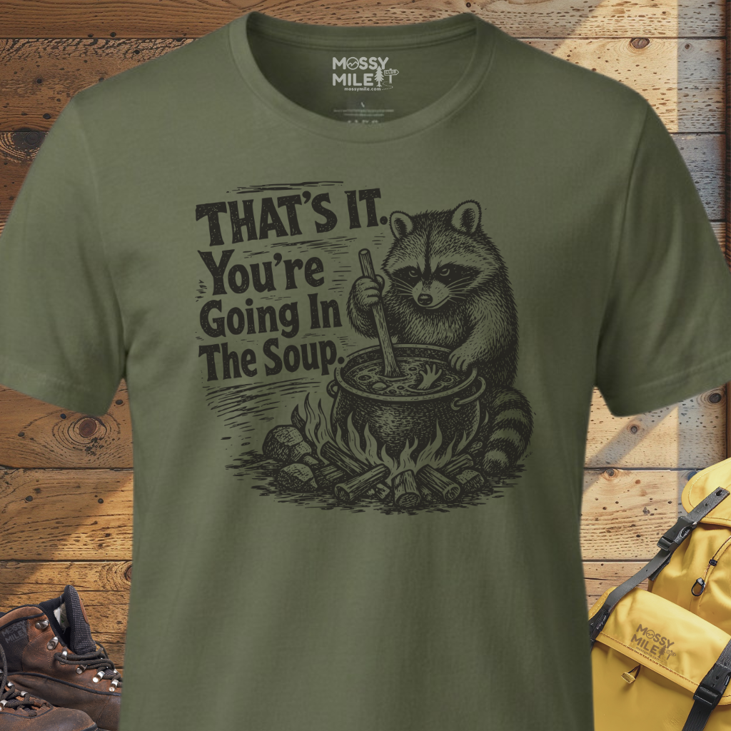 Raccoon Soup T-Shirt
