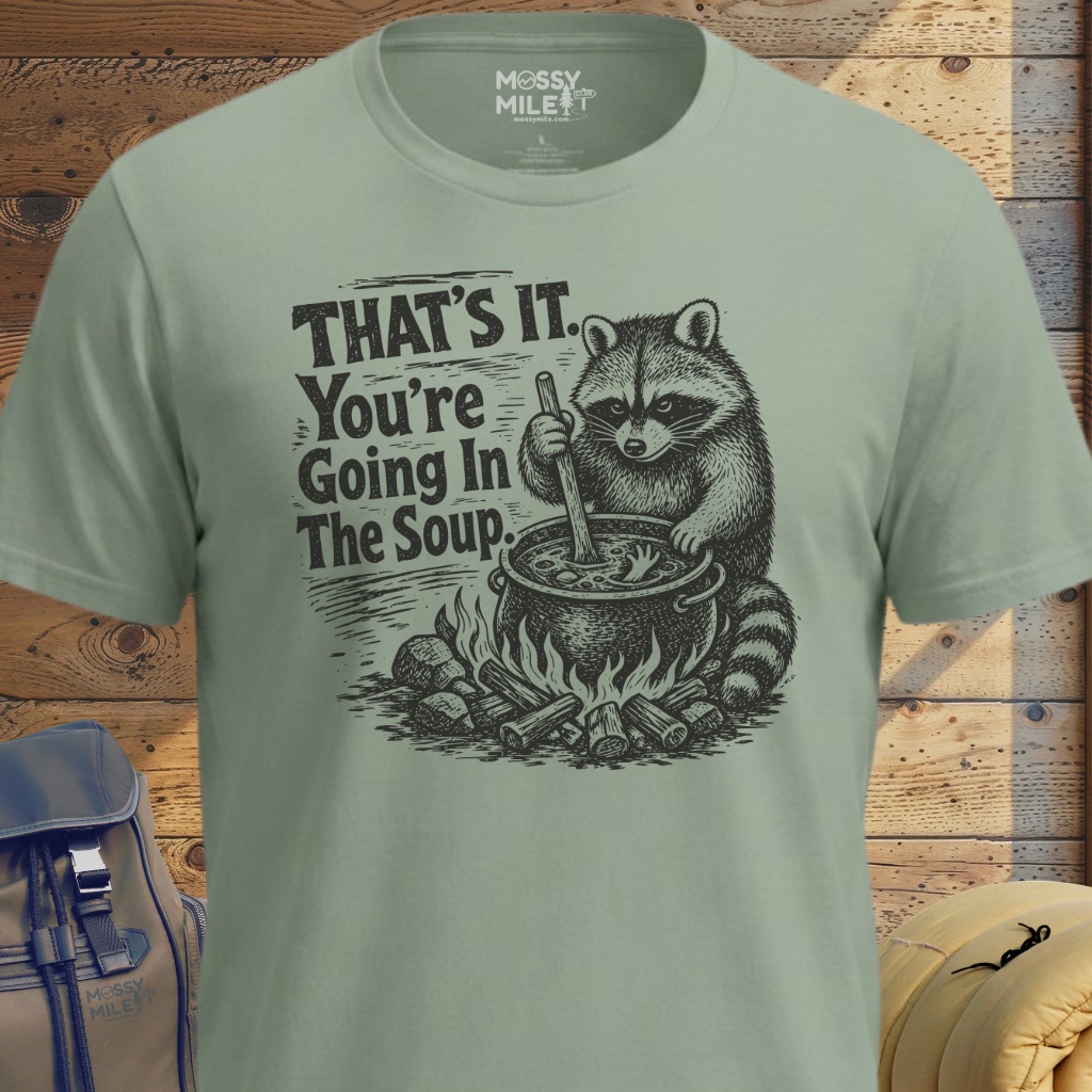 Raccoon Soup T-Shirt