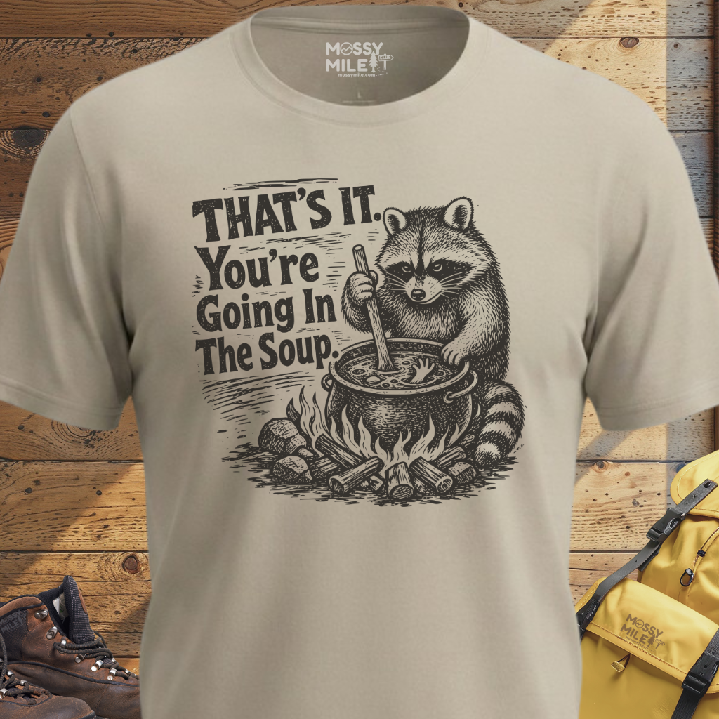 Raccoon Soup T-Shirt