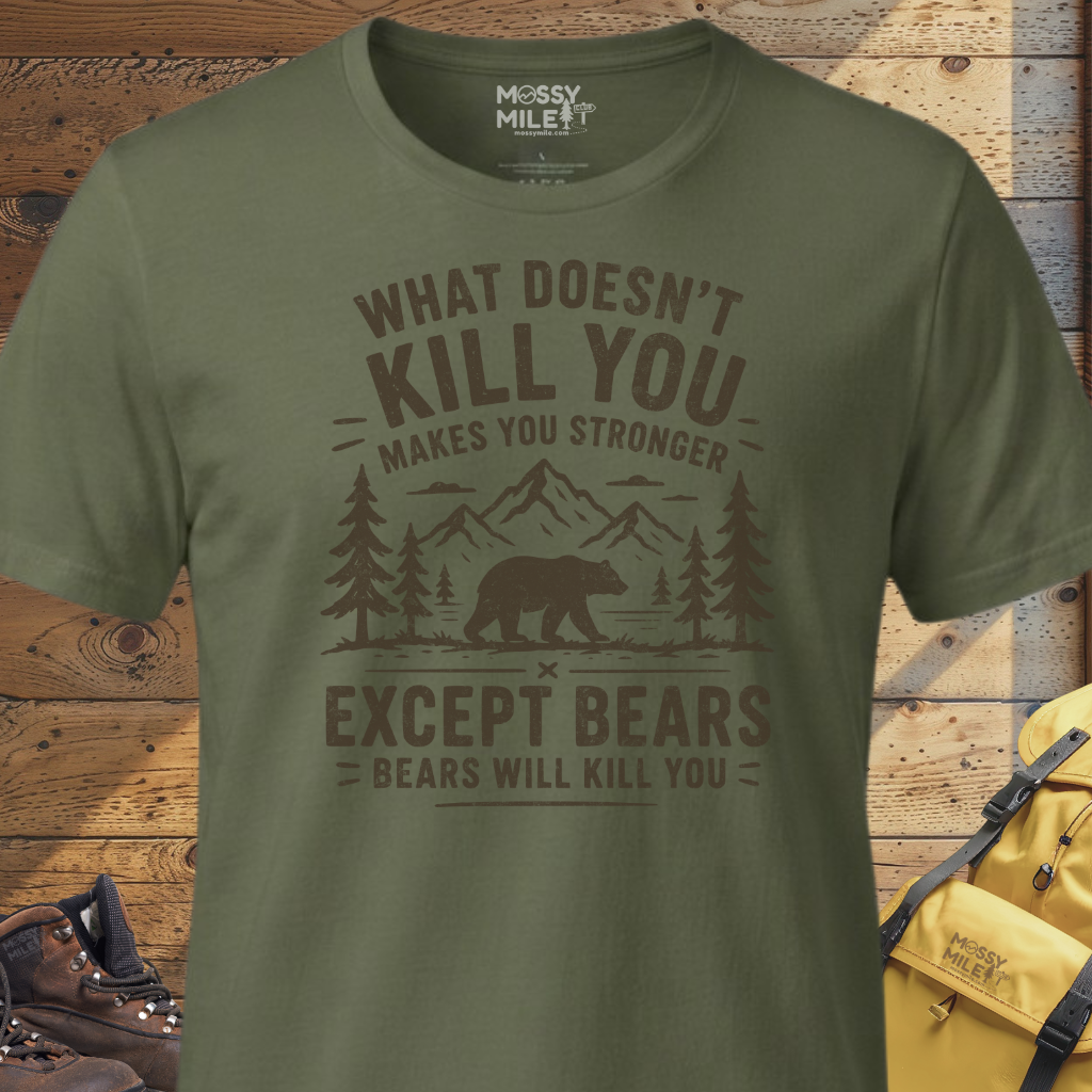 Except Bears T-Shirt