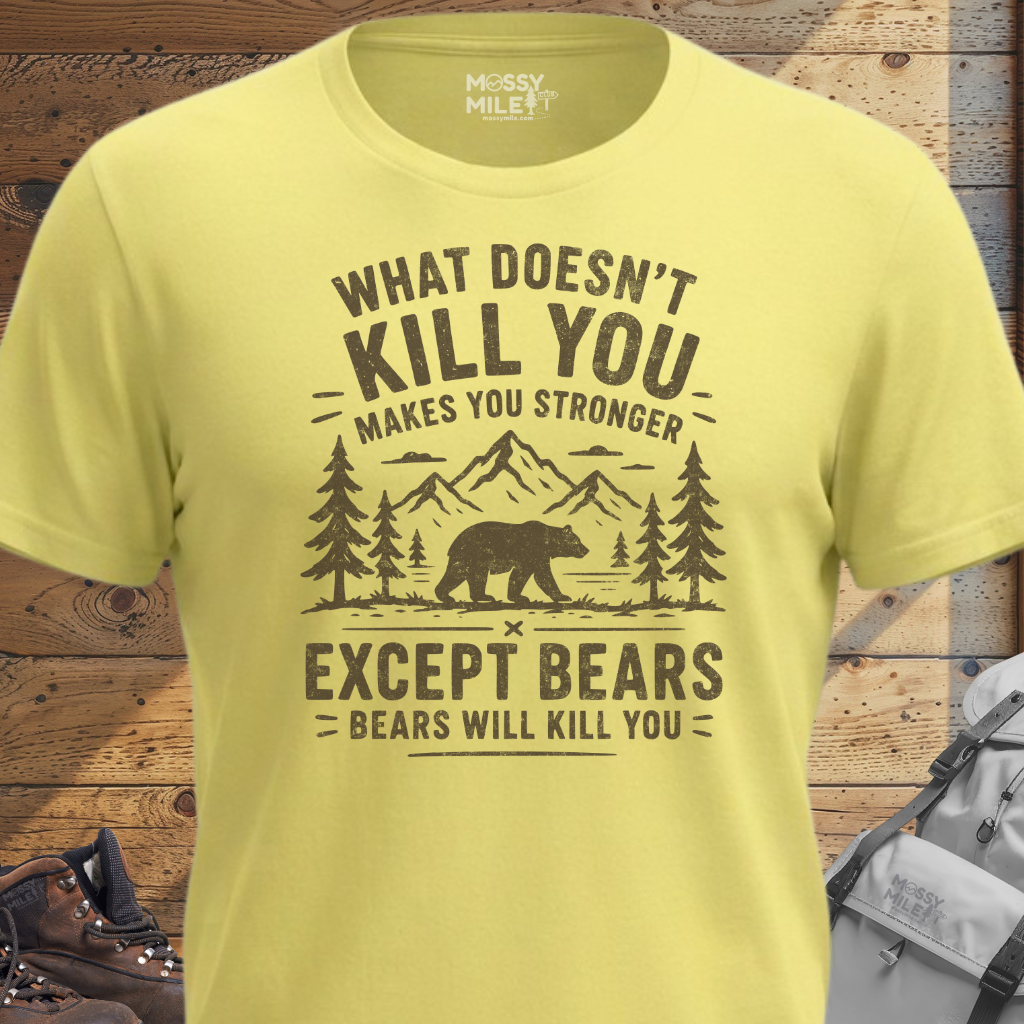 Except Bears T-Shirt