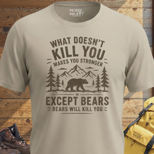 Except Bears T-Shirt